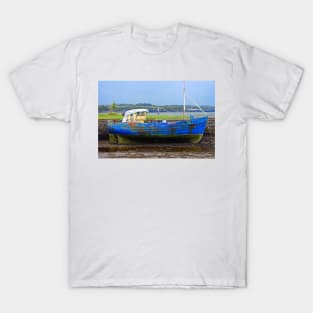 Tired Fishing Boat, Carrigaholt T-Shirt